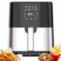 super-heated manual digital control oil free air fryers